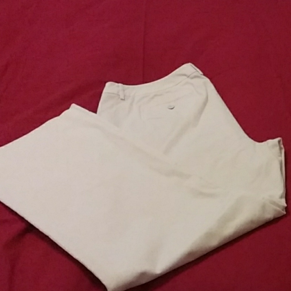 Talbots Classic Fit stretch 18 W pants.